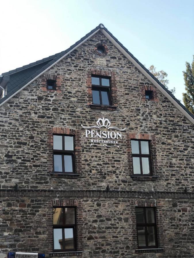 Pension Westerhusen マクデブルク エクステリア 写真